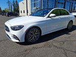 2022 Mercedes-Benz E-Class E 350 4MATIC® Sedan