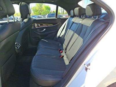2022 Mercedes-Benz E-Class E 350 4MATIC® Sedan