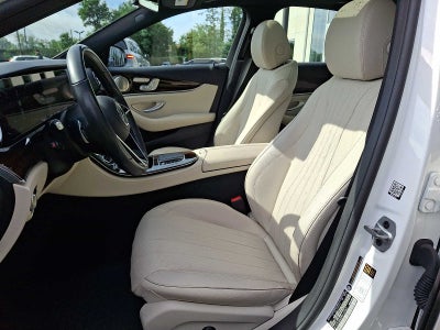 2023 Mercedes-Benz E-Class E 350 4MATIC® Sedan