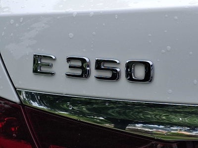 2023 Mercedes-Benz E-Class E 350 4MATIC® Sedan