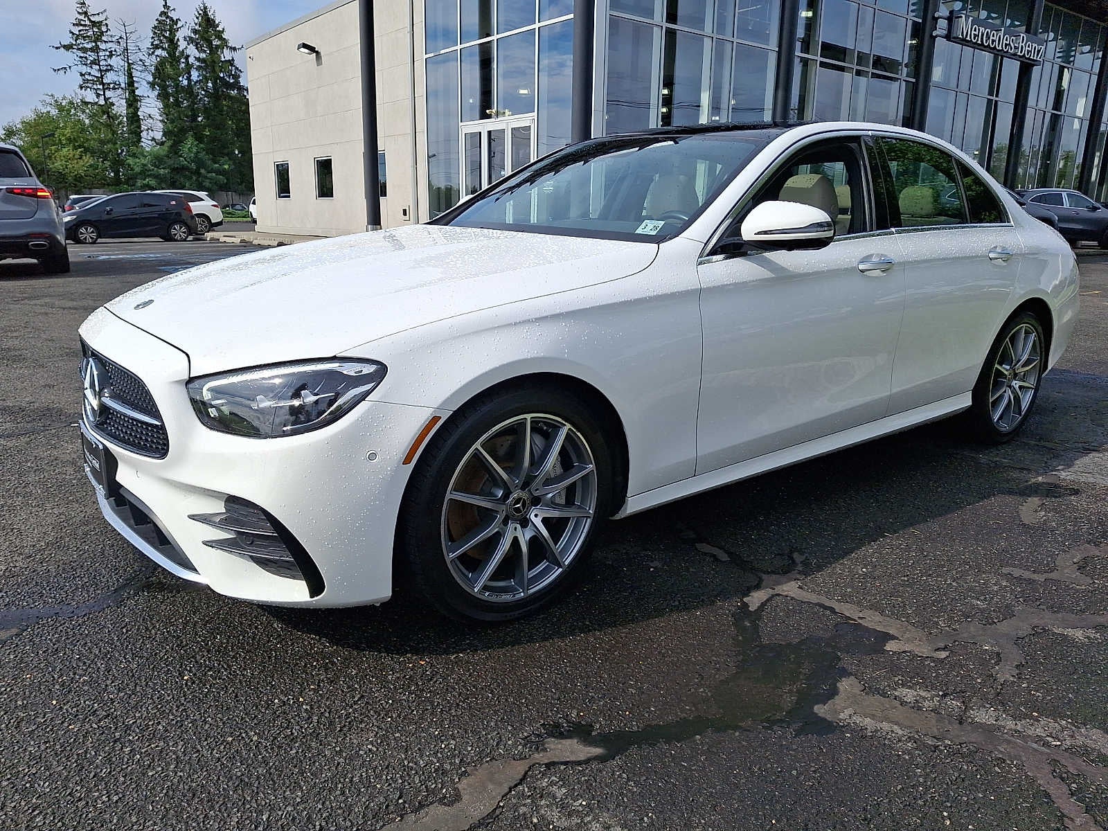 2023 Mercedes-Benz E-Class E 350 4MATIC® Sedan