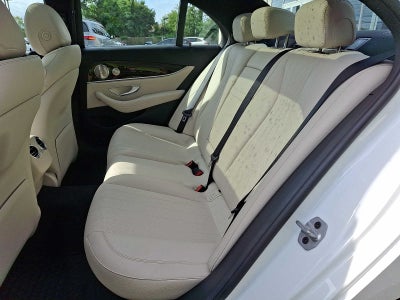2023 Mercedes-Benz E-Class E 350 4MATIC® Sedan
