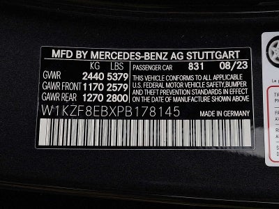 2023 Mercedes-Benz E-Class E 350 4MATIC® Sedan
