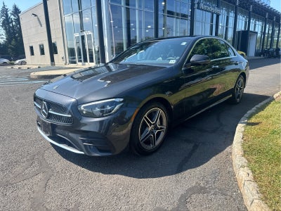 2023 Mercedes-Benz E-Class E 350 4MATIC® Sedan