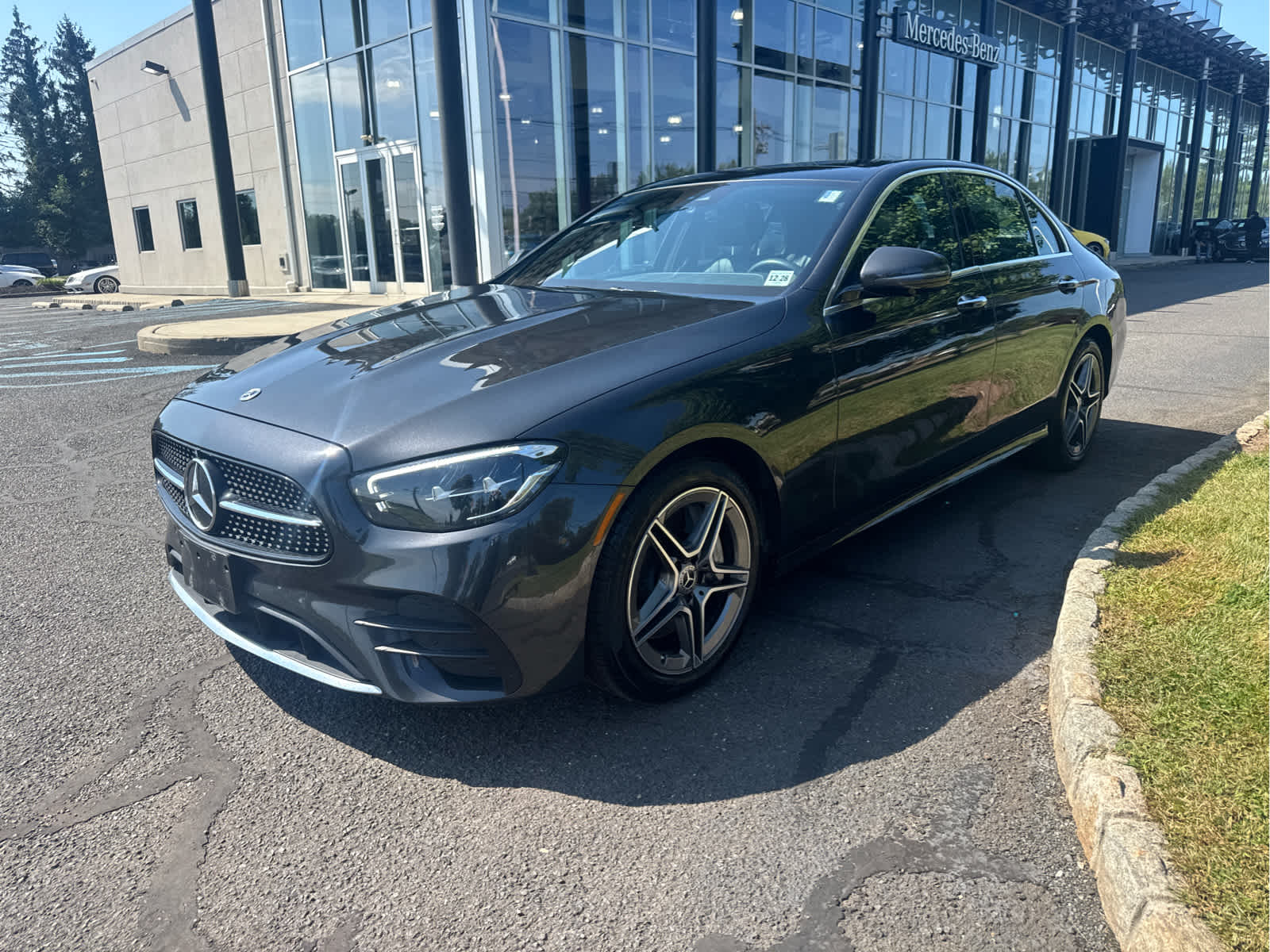 2023 Mercedes-Benz E-Class E 350 4MATIC® Sedan
