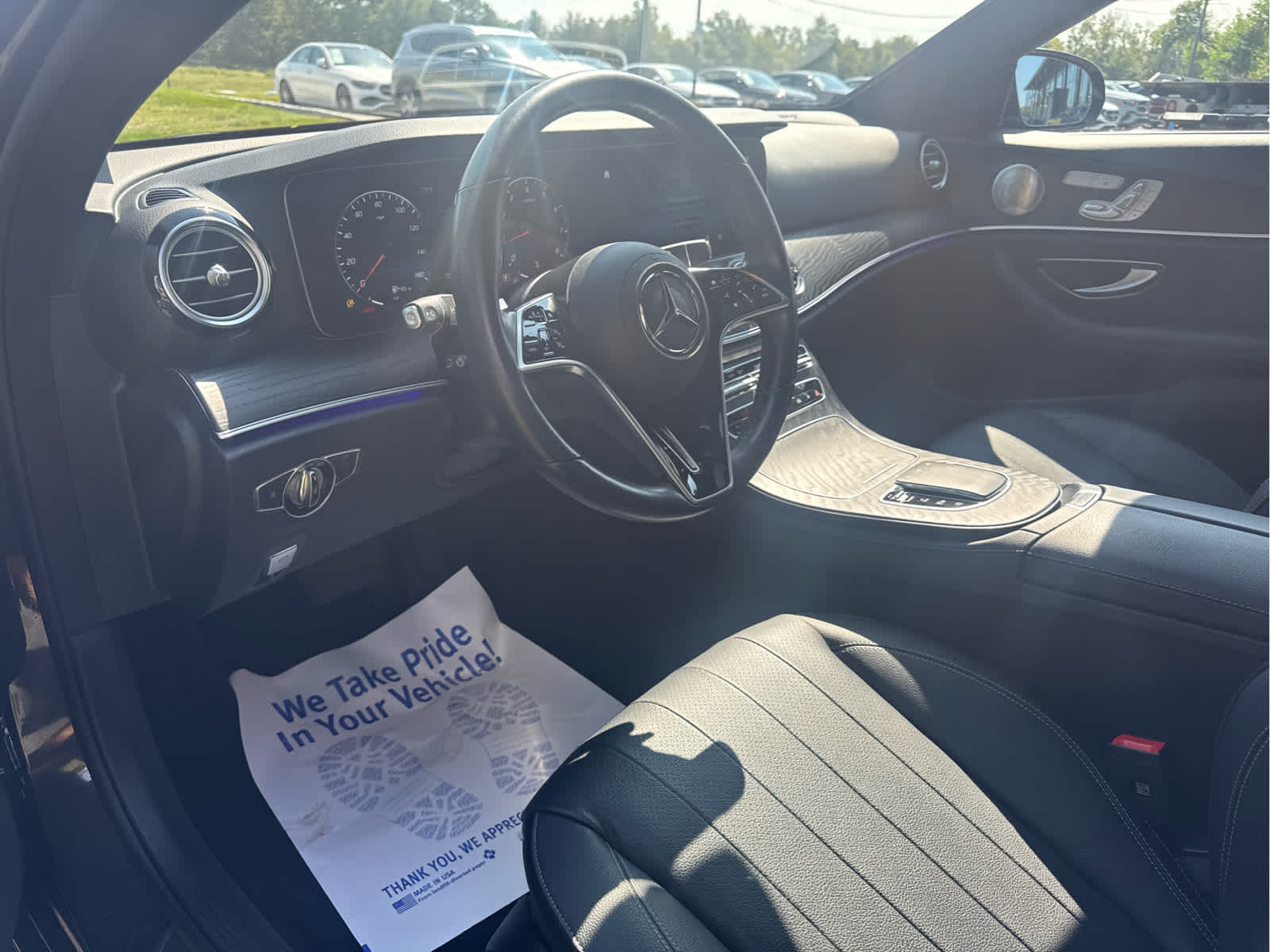 2023 Mercedes-Benz E-Class E 350 4MATIC® Sedan