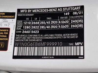 2021 Mercedes-Benz GLC AMG® GLC 43 4MATIC® SUV