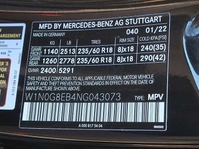 2022 Mercedes-Benz GLC GLC 300 4MATIC® SUV