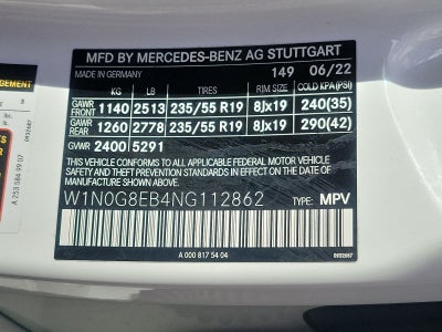 2022 Mercedes-Benz GLC GLC 300 4MATIC® SUV