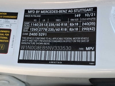 2022 Mercedes-Benz GLC GLC 300 4MATIC® SUV