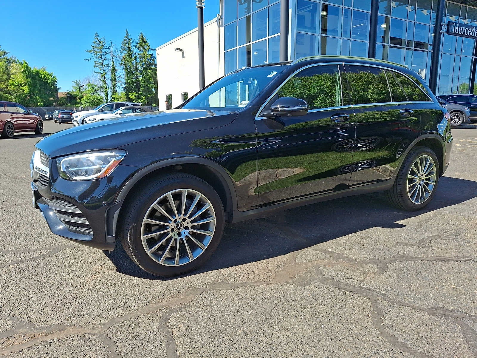 2021 Mercedes-Benz GLC GLC 300 4MATIC® SUV
