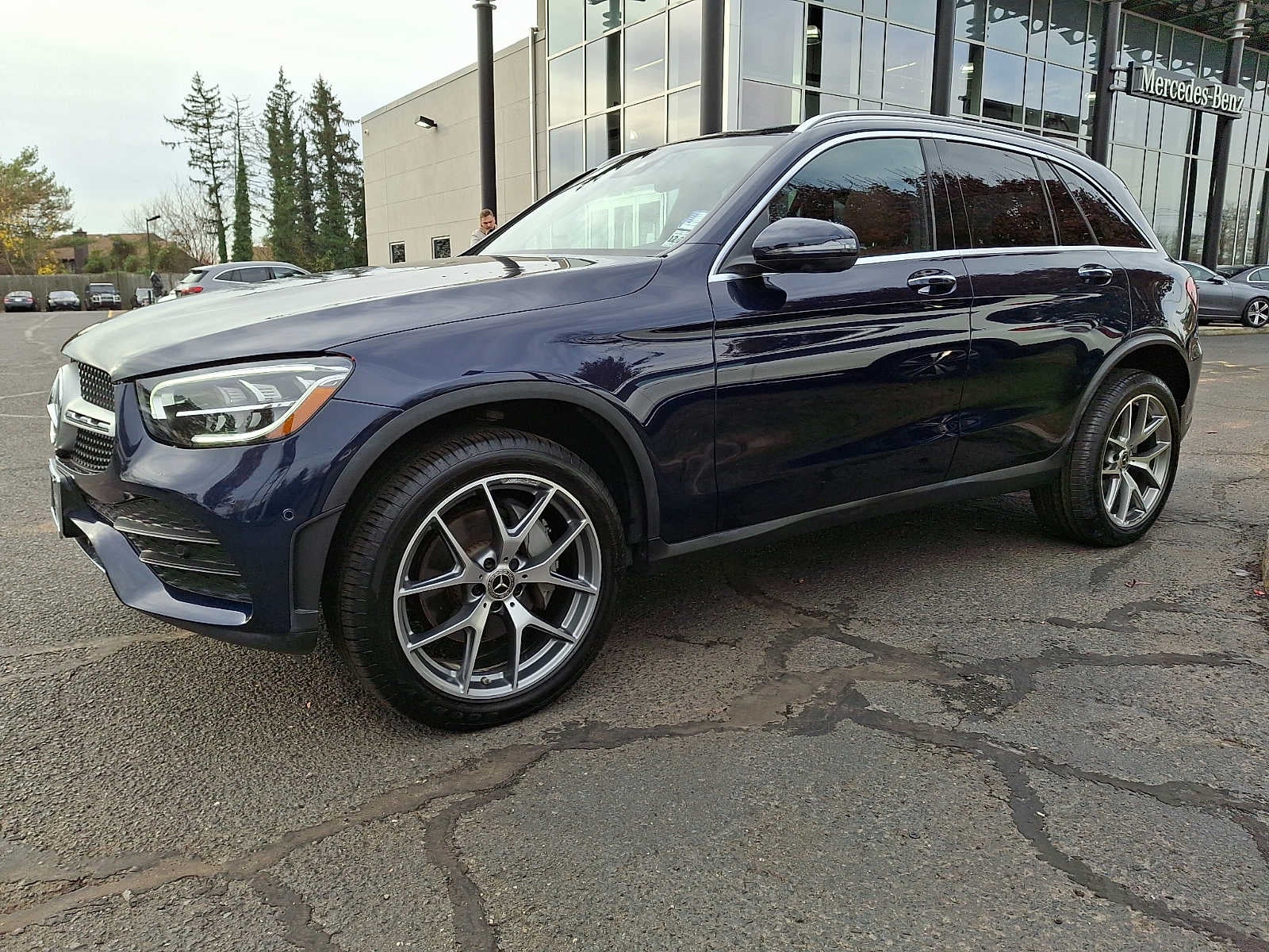 2021 Mercedes-Benz GLC GLC 300 4MATIC® SUV
