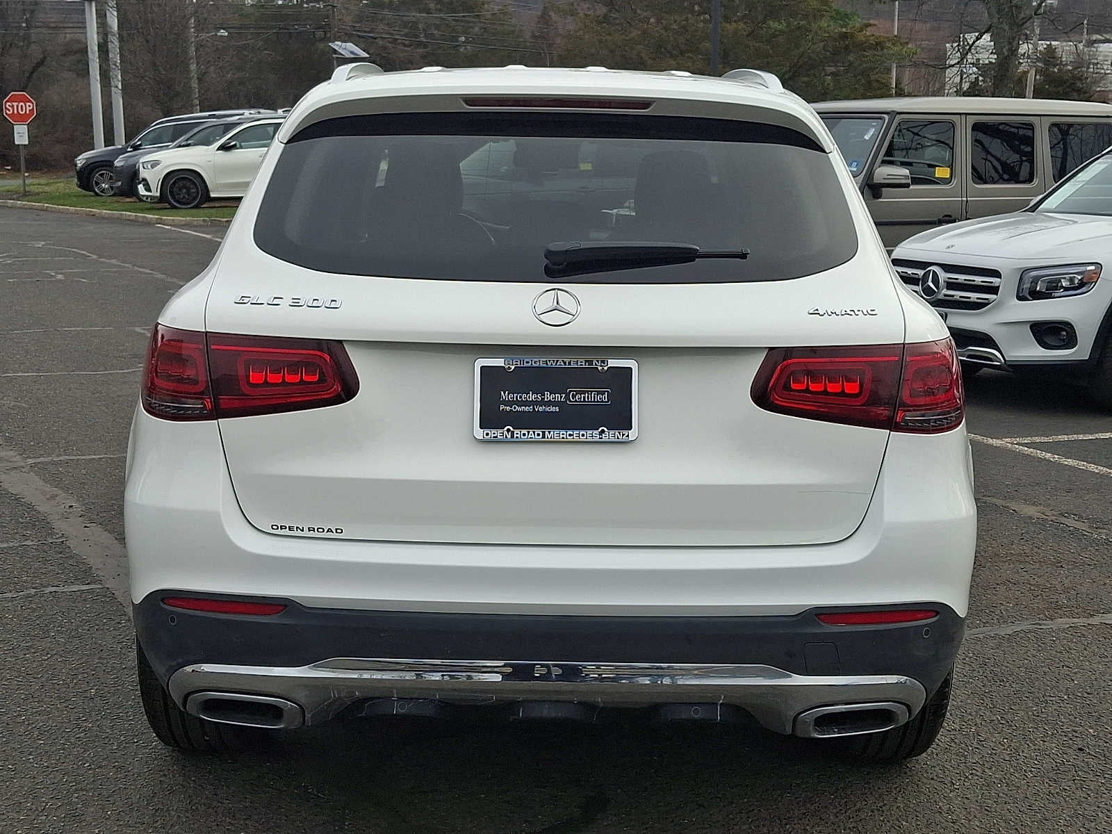 2022 Mercedes-Benz GLC GLC 300 4MATIC® SUV