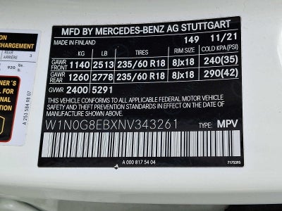 2022 Mercedes-Benz GLC GLC 300 4MATIC® SUV