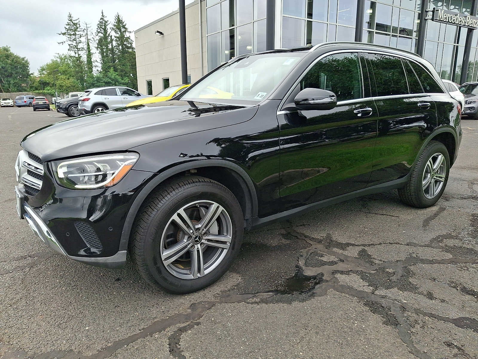 2022 Mercedes-Benz GLC GLC 300 4MATIC® SUV