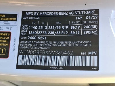 2022 Mercedes-Benz GLC GLC 300 4MATIC® SUV