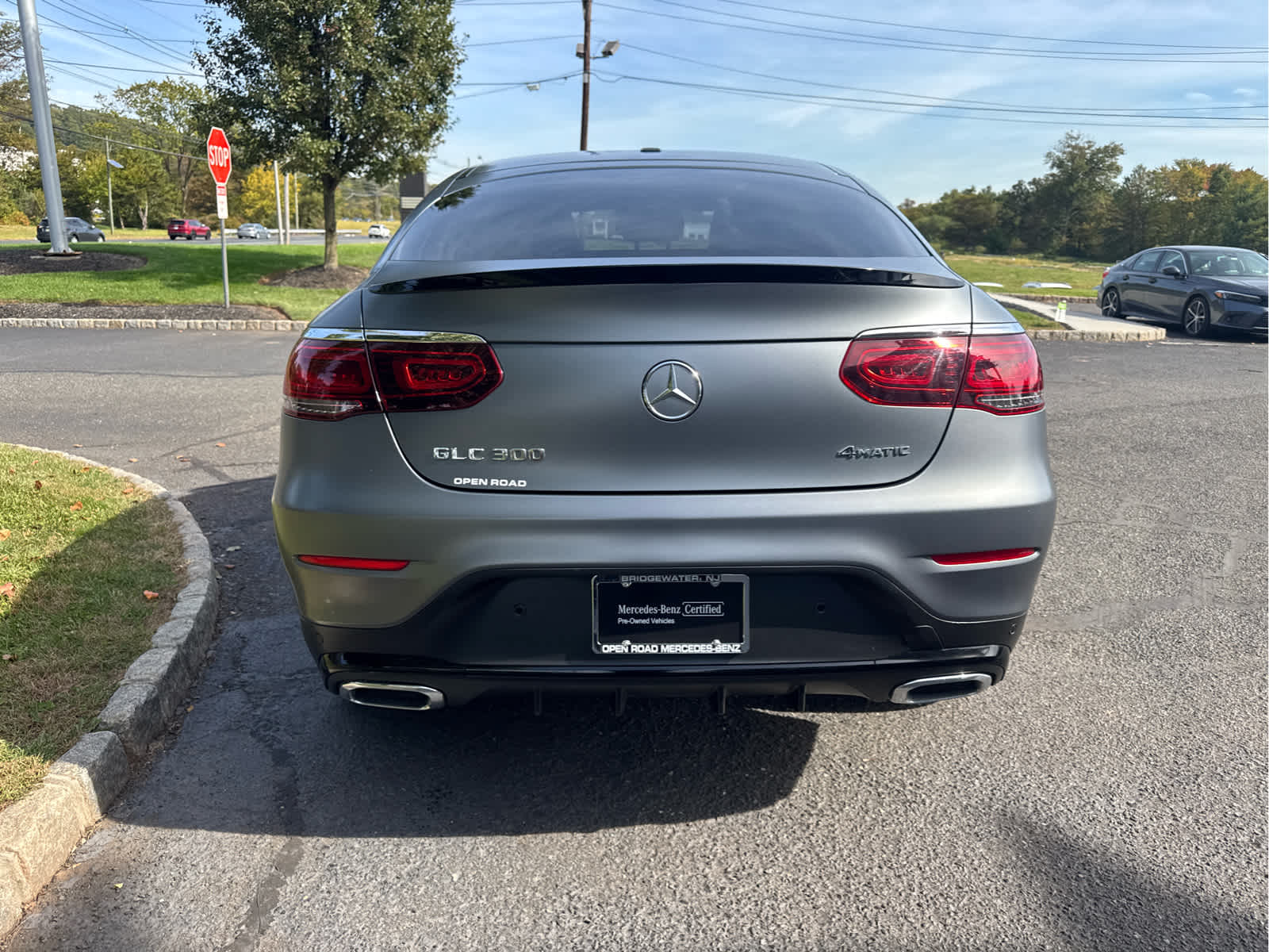 2023 Mercedes-Benz GLC GLC 300 4MATIC® Coupe