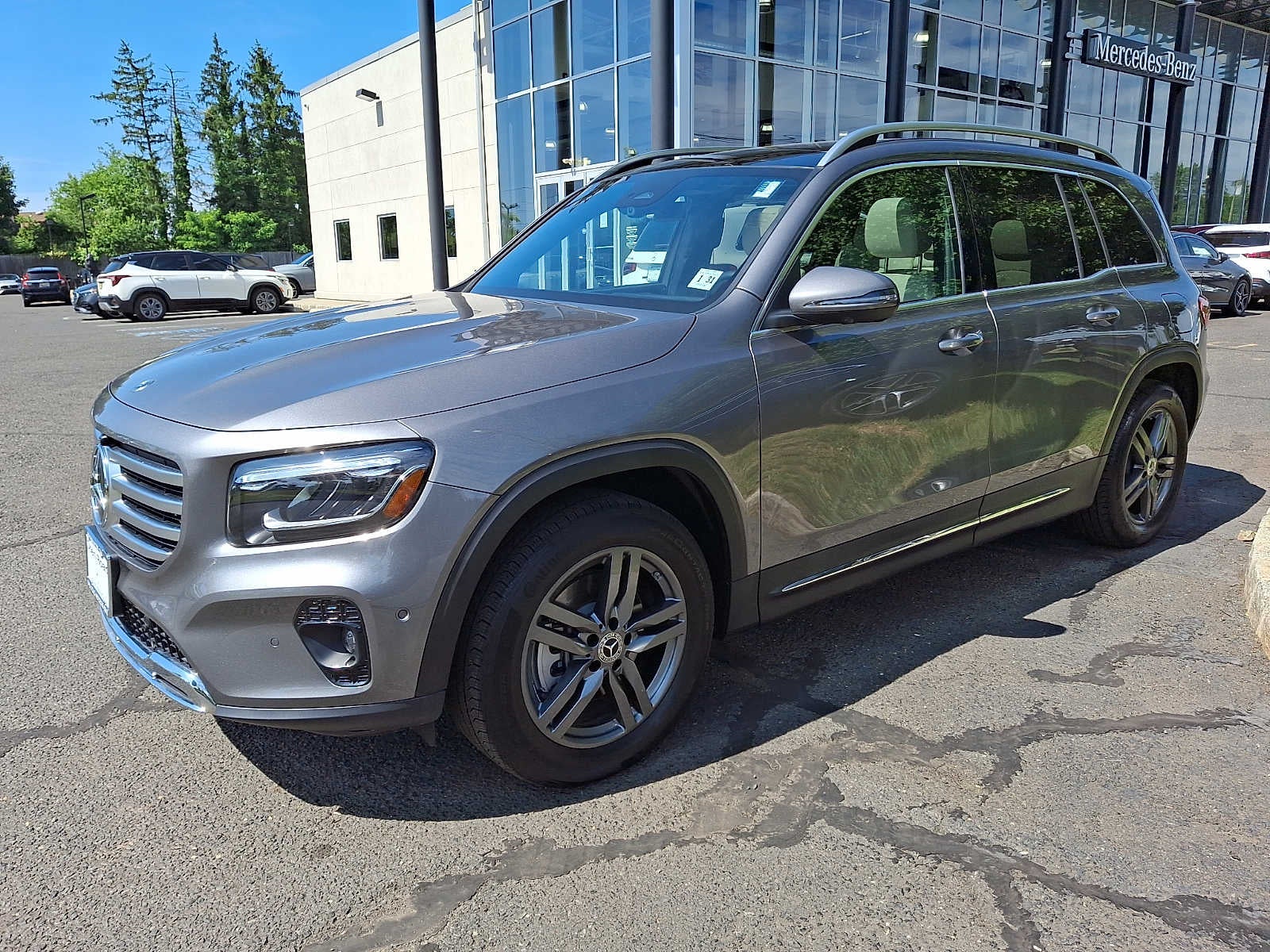2026 Mercedes-Benz GLB GLB 250 4MATIC® SUV