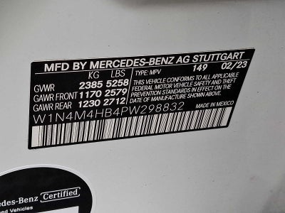 2023 Mercedes-Benz GLB GLB 250 4MATIC® SUV