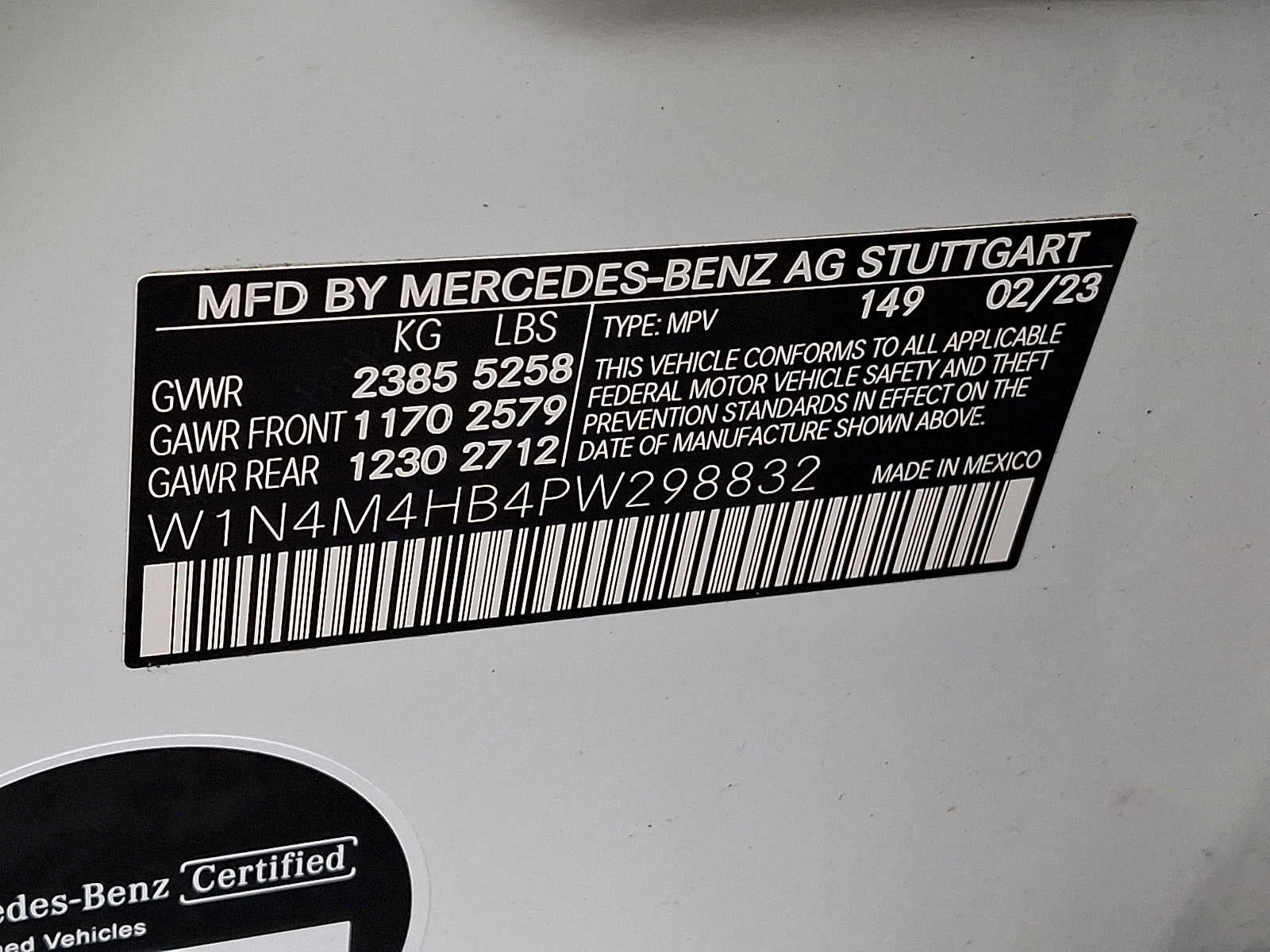 2023 Mercedes-Benz GLB GLB 250 4MATIC® SUV