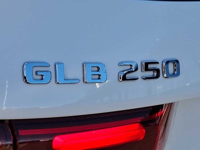 2026 Mercedes-Benz GLB GLB 250 4MATIC® SUV