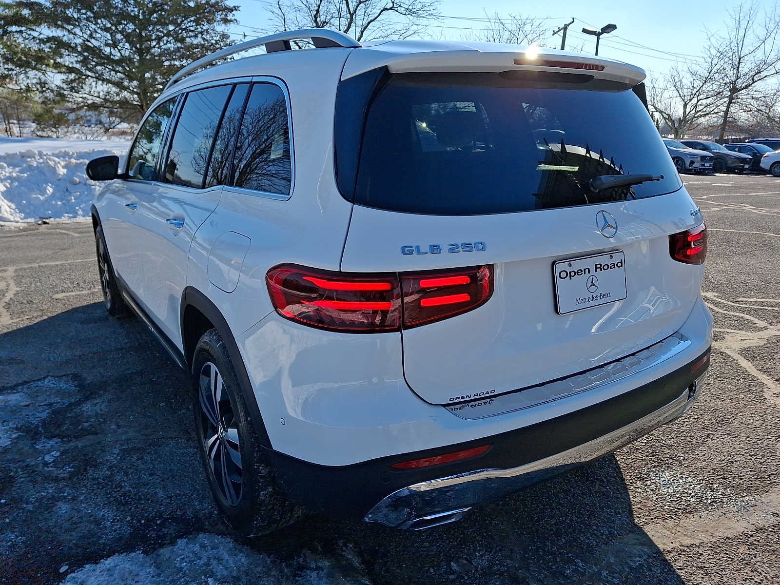 2026 Mercedes-Benz GLB GLB 250 4MATIC® SUV