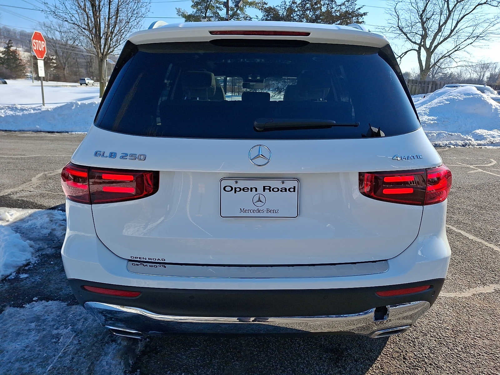 2026 Mercedes-Benz GLB GLB 250 4MATIC® SUV