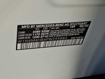 2023 Mercedes-Benz GLB GLB 250 4MATIC® SUV