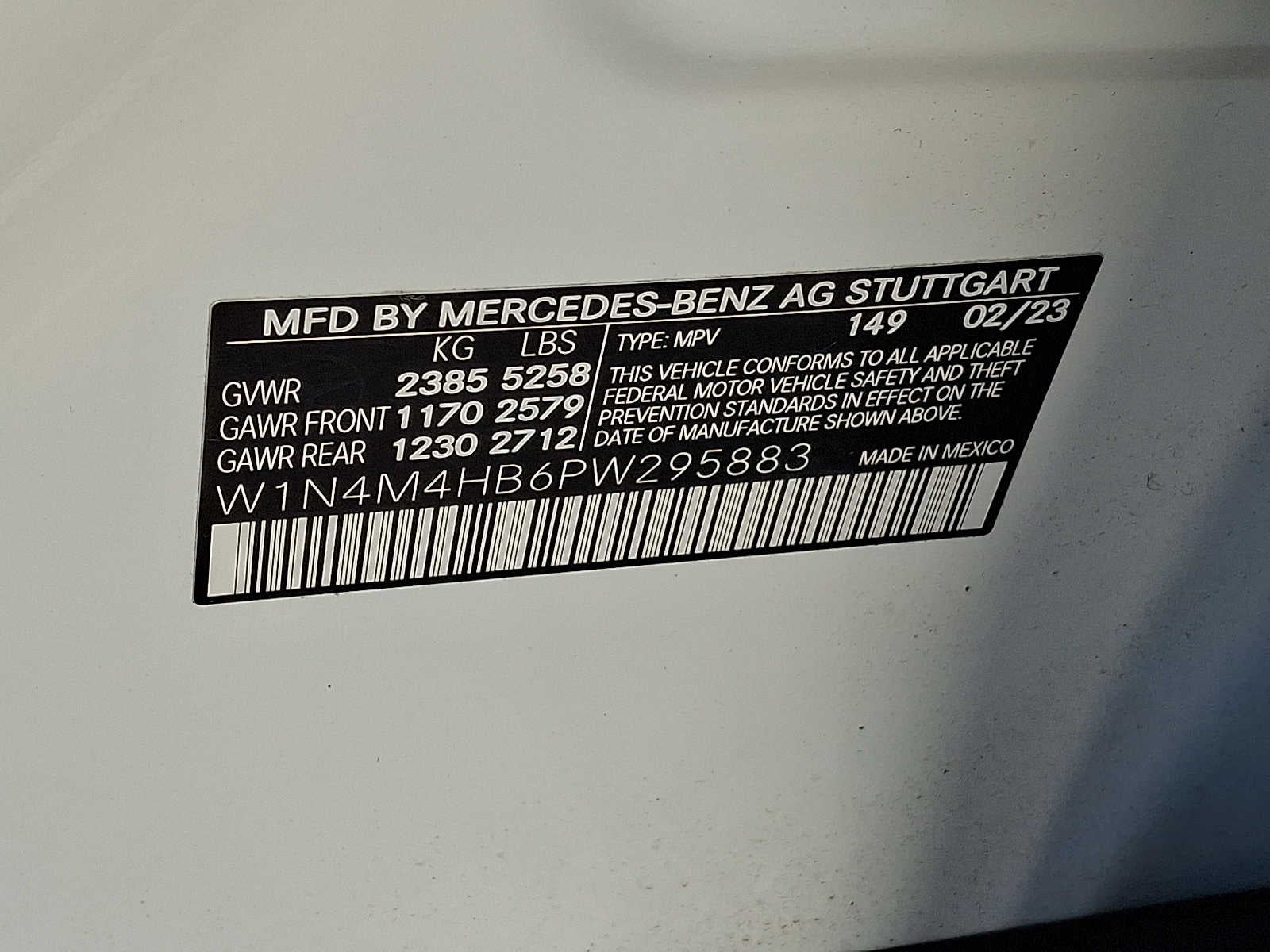 2023 Mercedes-Benz GLB GLB 250 4MATIC® SUV