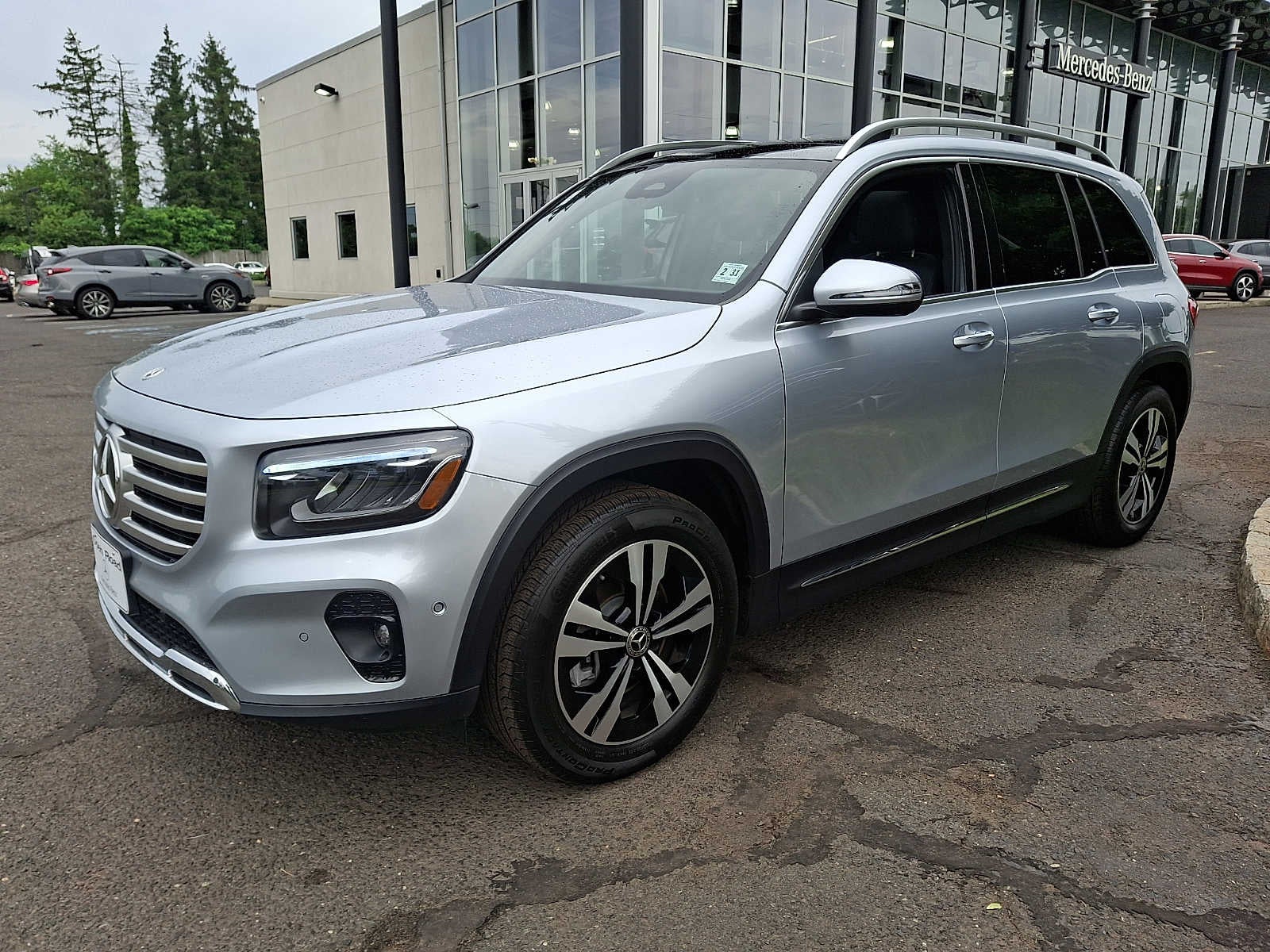 2026 Mercedes-Benz GLB GLB 250 4MATIC® SUV