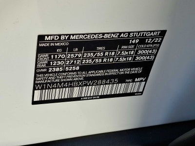 2023 Mercedes-Benz GLB GLB 250 4MATIC® SUV