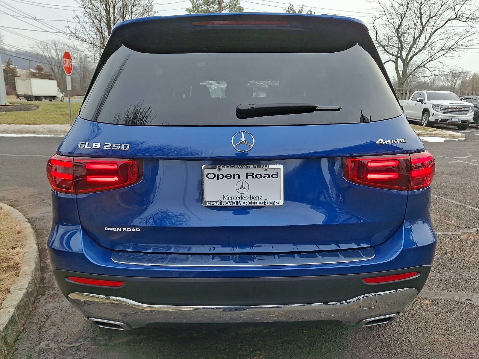 2026 Mercedes-Benz GLB GLB 250 4MATIC® SUV