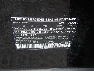 2026 Mercedes-Benz GLA GLA 250 4MATIC® SUV