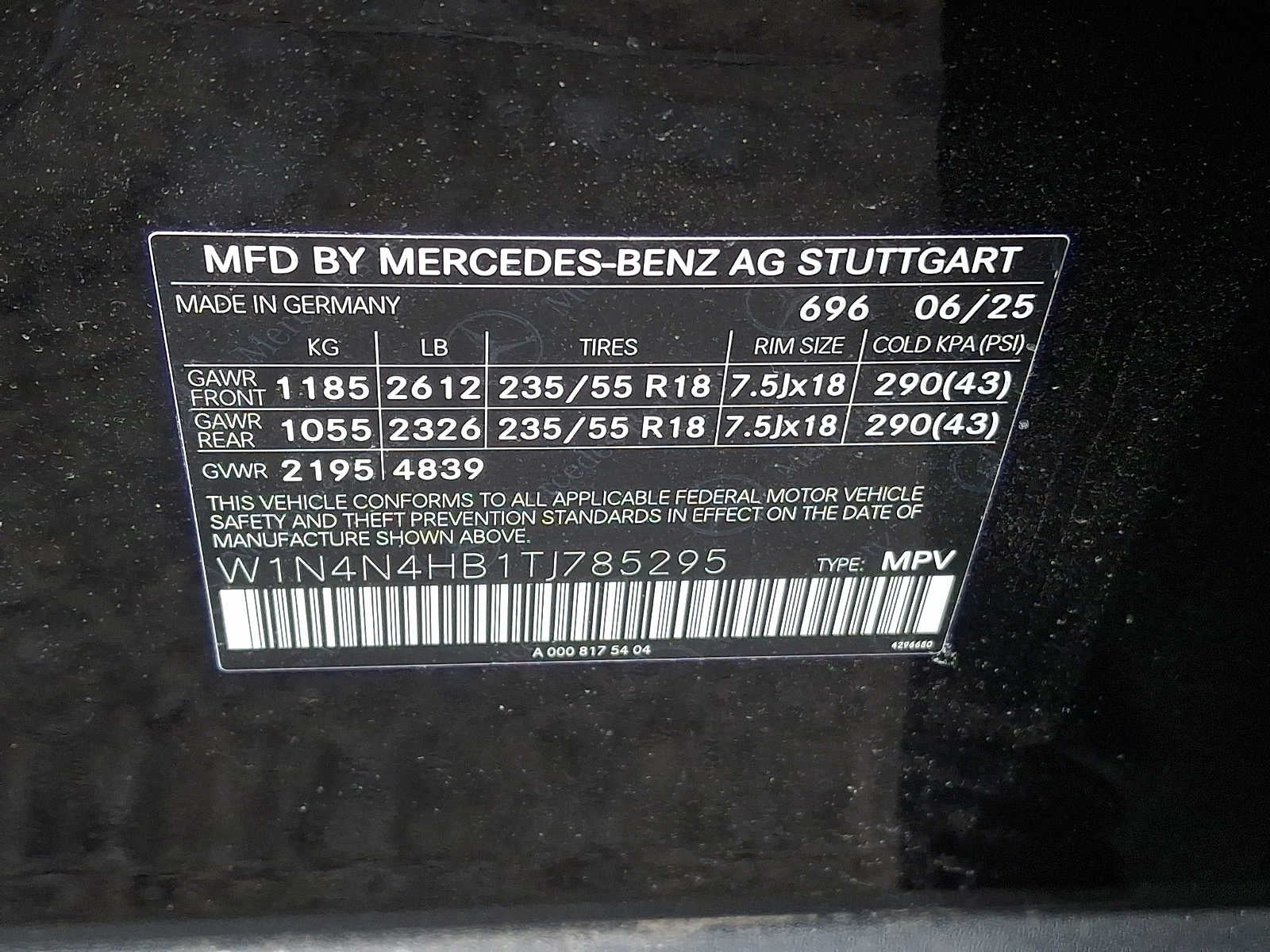 2026 Mercedes-Benz GLA GLA 250 4MATIC® SUV