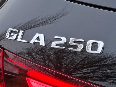 2026 Mercedes-Benz GLA GLA 250 4MATIC® SUV