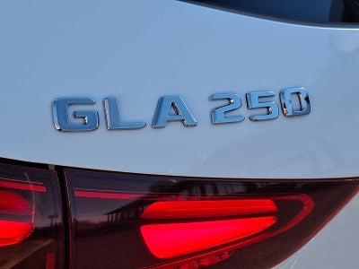 2026 Mercedes-Benz GLA GLA 250 4MATIC® SUV