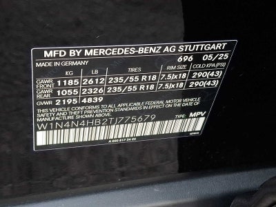 2026 Mercedes-Benz GLA GLA 250 4MATIC® SUV
