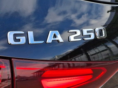 2026 Mercedes-Benz GLA GLA 250 4MATIC® SUV