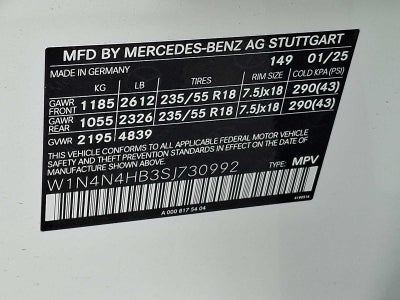 2025 Mercedes-Benz GLA GLA 250 4MATIC® SUV