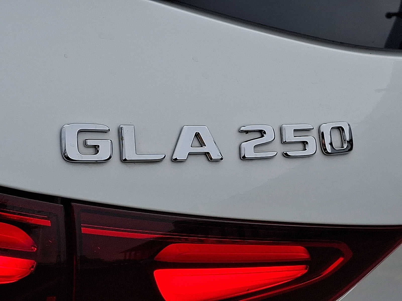 2025 Mercedes-Benz GLA GLA 250 4MATIC® SUV