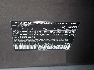 2026 Mercedes-Benz GLA GLA 250 4MATIC® SUV