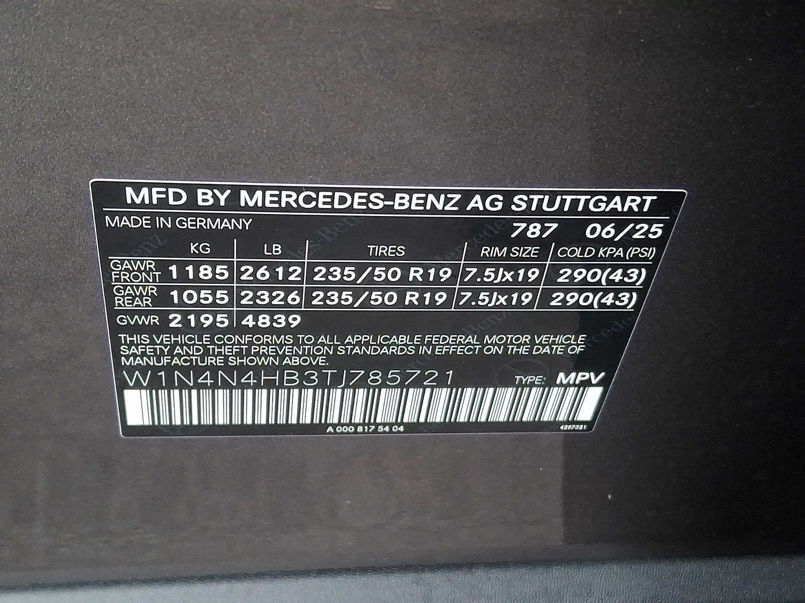 2026 Mercedes-Benz GLA GLA 250 4MATIC® SUV