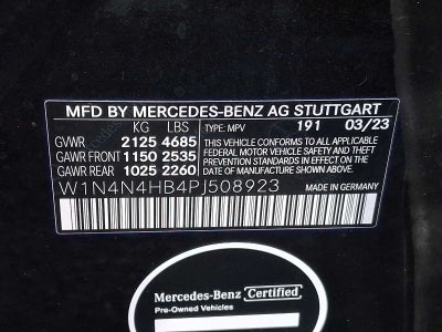 2023 Mercedes-Benz GLA GLA 250 4MATIC® SUV