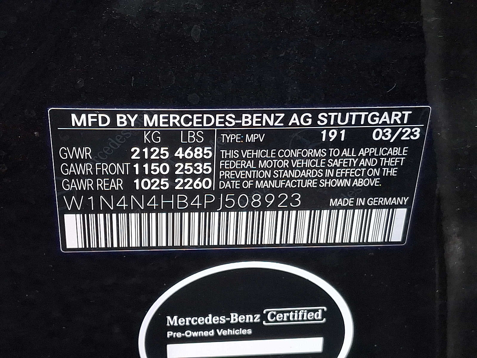 2023 Mercedes-Benz GLA GLA 250 4MATIC® SUV