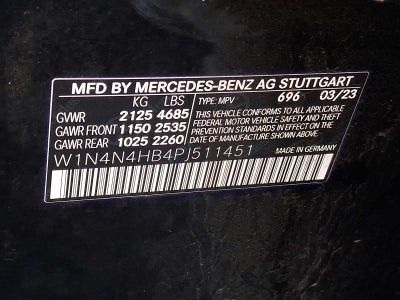 2023 Mercedes-Benz GLA GLA 250 4MATIC® SUV