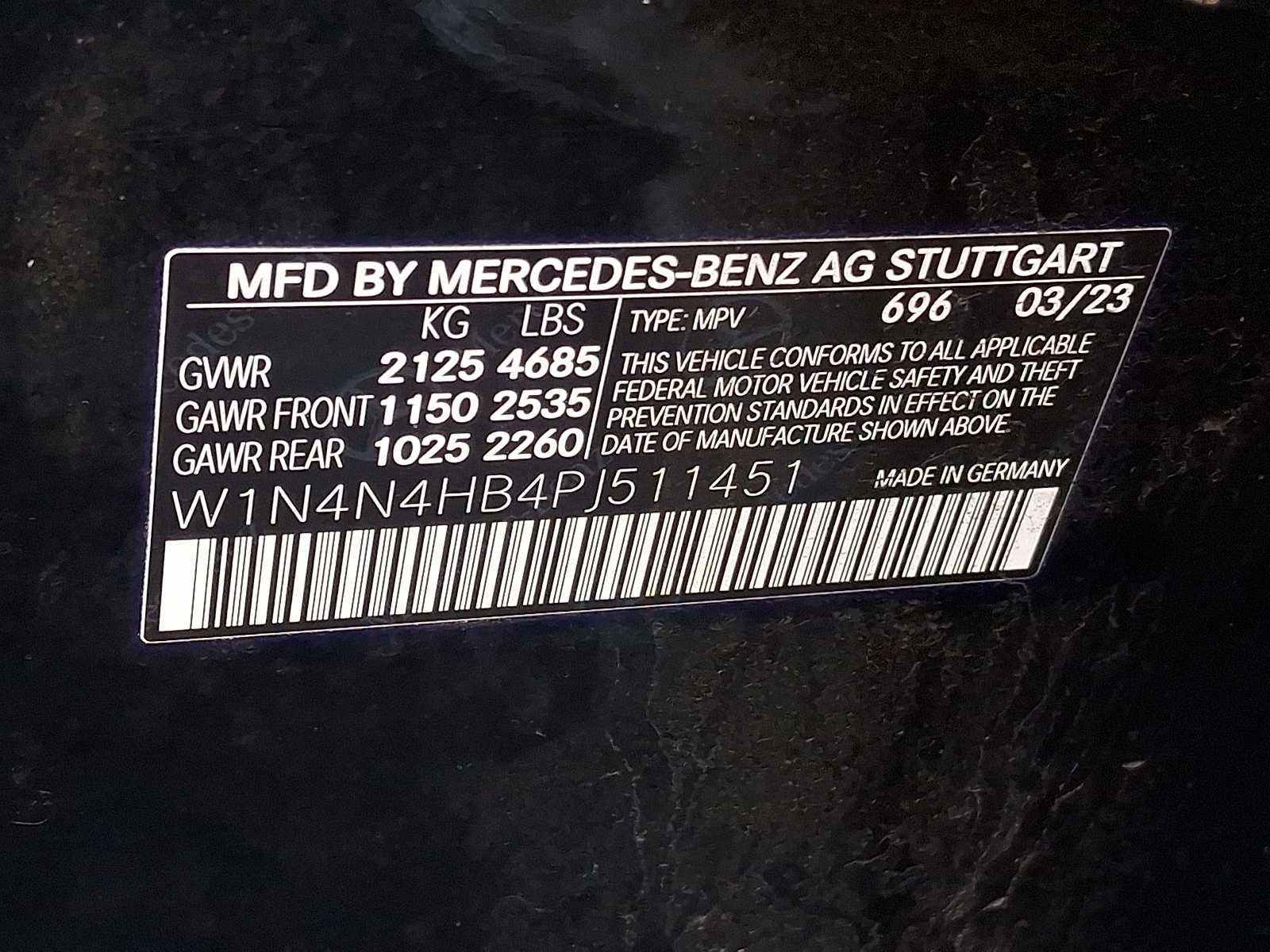 2023 Mercedes-Benz GLA GLA 250 4MATIC® SUV