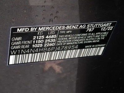 2023 Mercedes-Benz GLA GLA 250 4MATIC® SUV