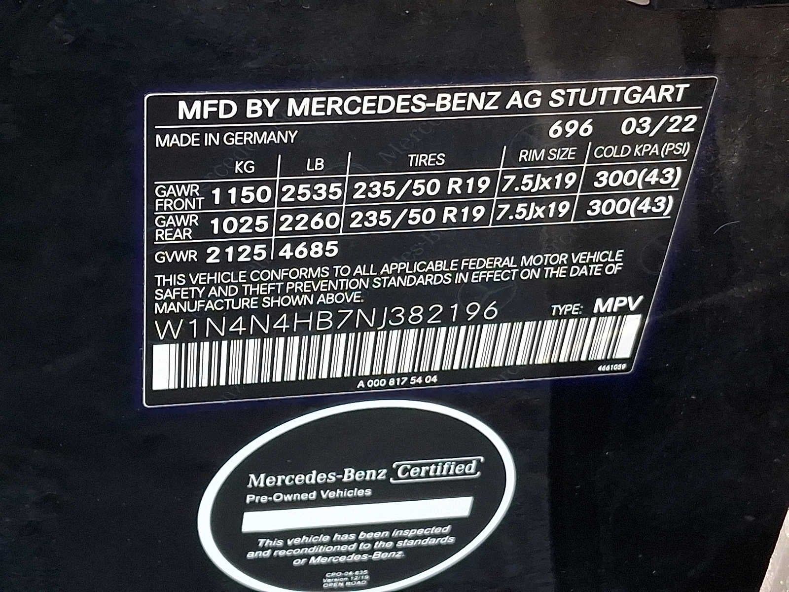 2022 Mercedes-Benz GLA GLA 250 4MATIC® SUV