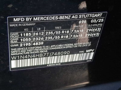 2026 Mercedes-Benz GLA GLA 250 4MATIC® SUV