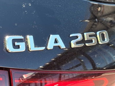 2026 Mercedes-Benz GLA GLA 250 4MATIC® SUV